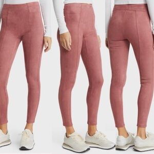 Spanx Faux Suede Leggings - tall